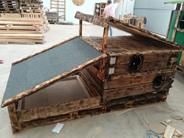 Proyecto casa para gatos para el ayuntamiento de Villafranca de los Barros