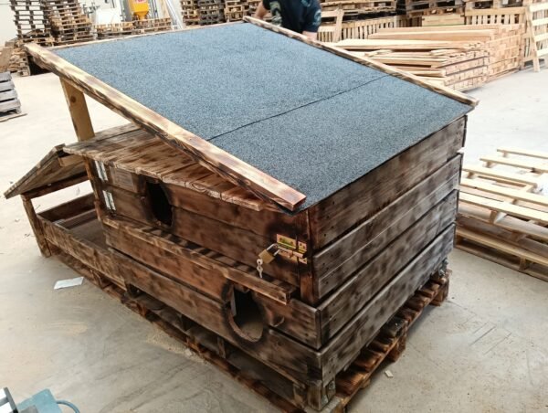 Proyecto casa para gatos para el ayuntamiento de Villafranca de los Barros