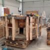 Construcción personalizada con pallets reciclados