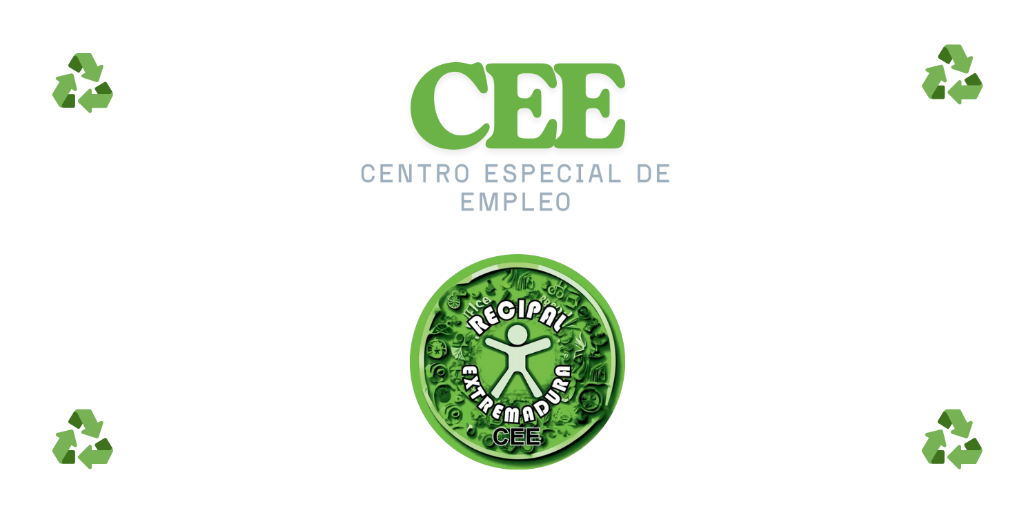 CEE Centro Especial Empleo Fondo Blanco