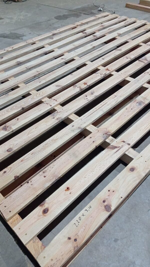 Palett de tamaño especial