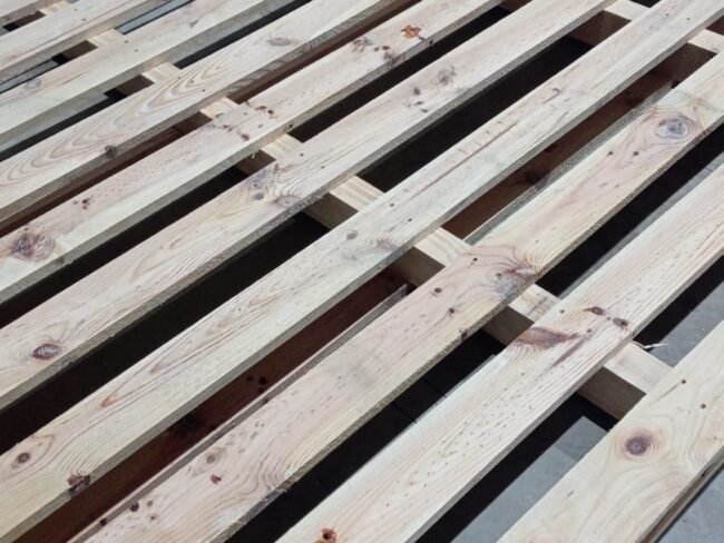 Palett de tamaño especial