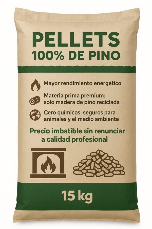 Pellet 100% de Pino