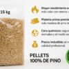 Pellet 100% de Pino