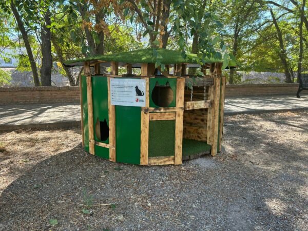 Refugio o casa para animales