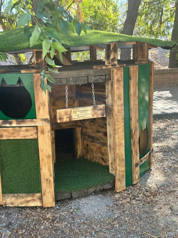 Refugio o casa para animales